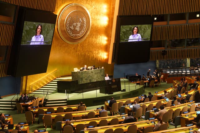 United Nations General Assembly-Ukraine