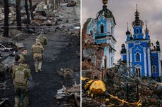 A timeline of Putin’s invasion – and the fight to save Ukraine
