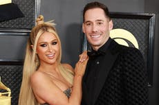 Paris Hilton shares first photo of her and Carter Reum’s son Phoenix