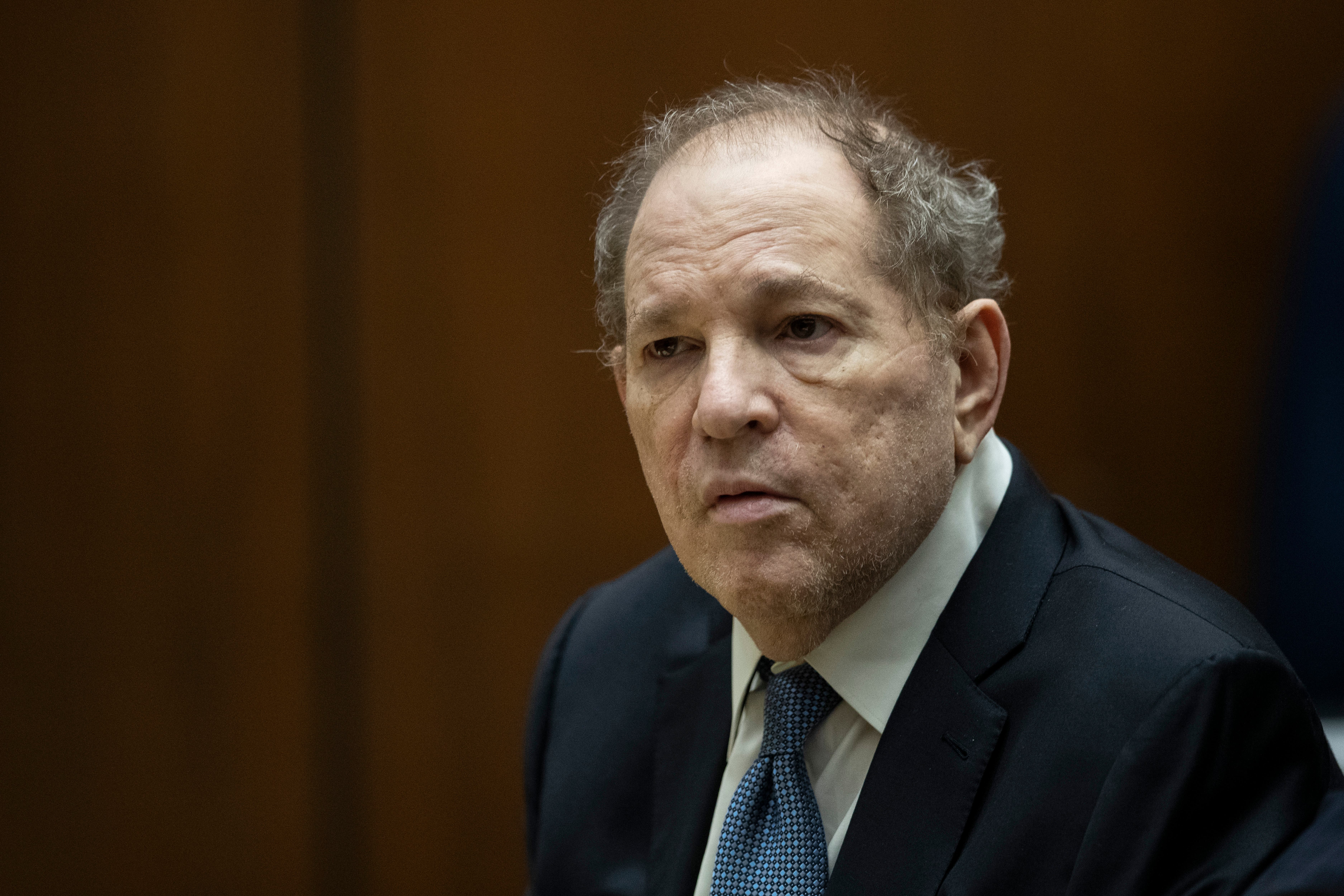 Harvey Weinstein (Etienne Laurent/Pool Photo via AP)