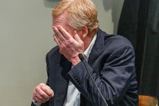 Alex Murdaugh admits he lied about being at kennels and his alibi on night of murders in bombshell testimony