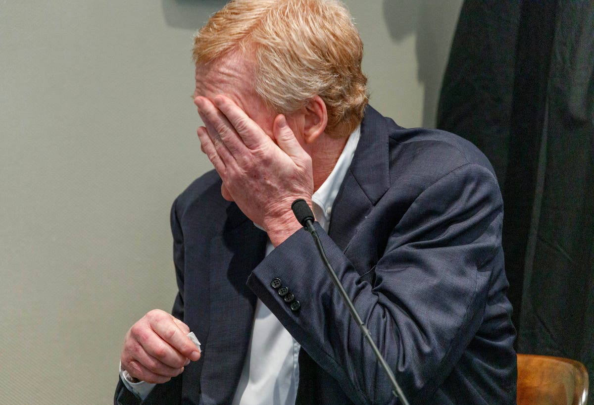 Alex Murdaugh confronted about changing story after kennel video and witnesses placed him at murder scene