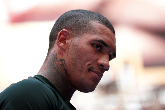 Conor Benn remains under investigation by the British Boxing Board of Control (Yui Mok/PA)
