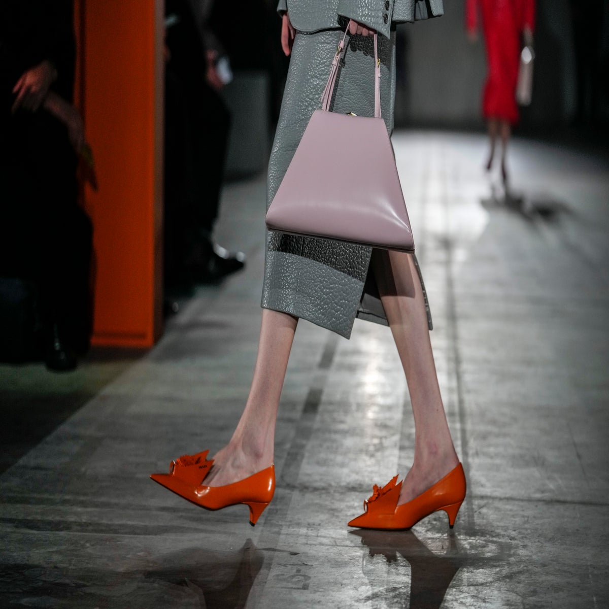 Prada, Max Mara promote modesty and utility on Milan runways | The  Independent