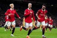 Antony seizes chance as Erik ten Hag recaptures Manchester United’s spirit
