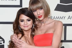 Selena Gomez responds to resurfaced video showing Hailey Bieber mocking Taylor Swift