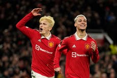 Thrilling Manchester United burst through Barcelona in vintage comeback