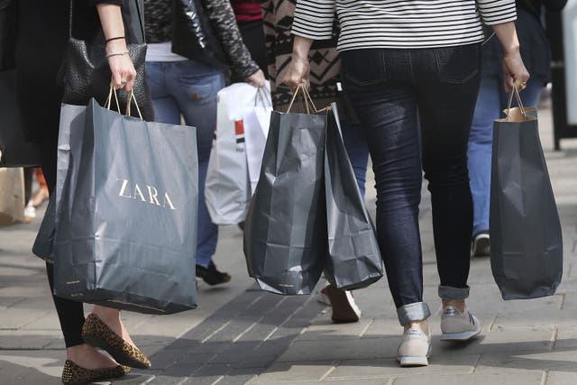 Consumer confidence has made a surprise rebound, says GfK (Philip Toscano/PA)