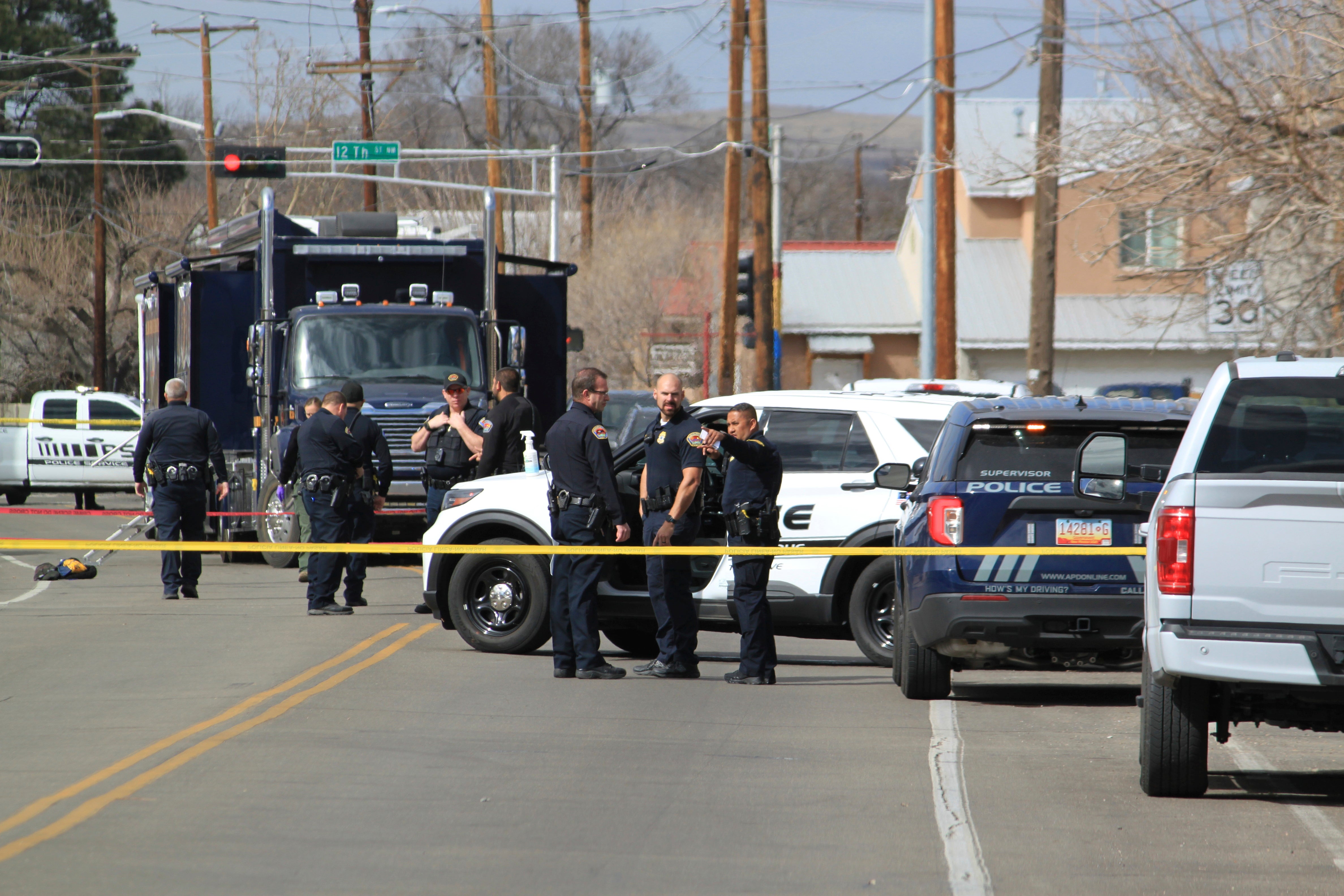 Albuquerque Fatal Shooting