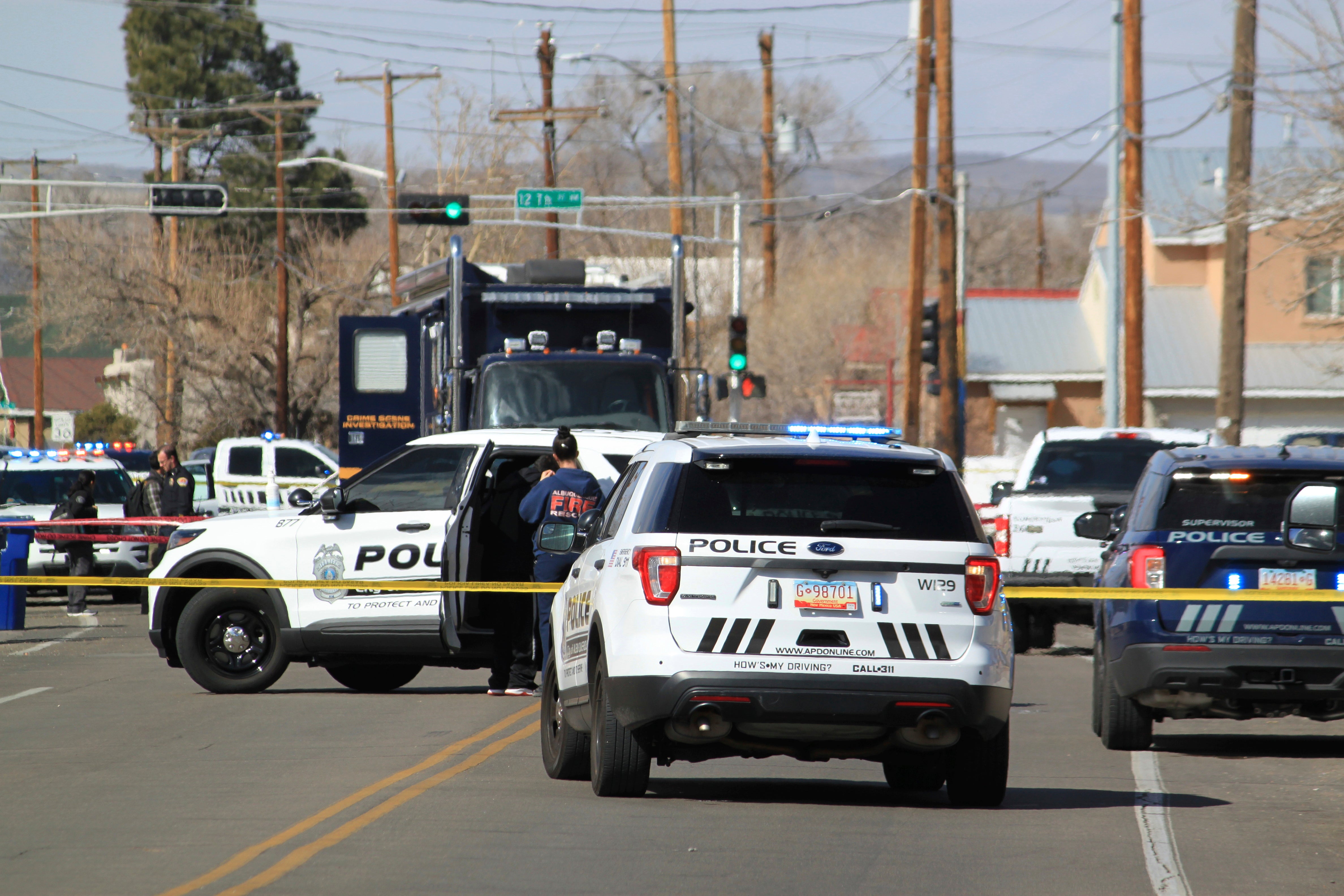 Albuquerque Fatal Shooting