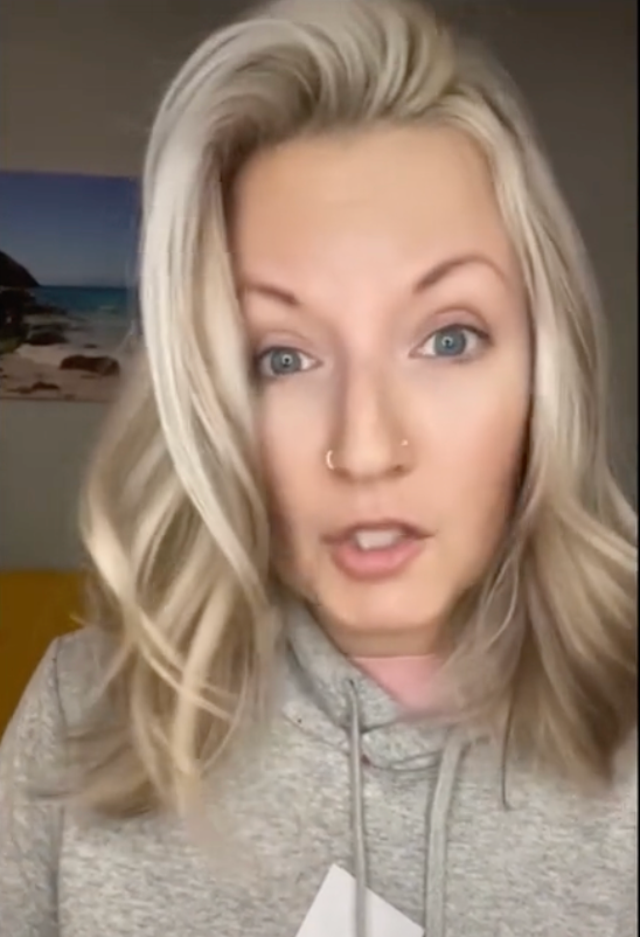 <p>Mandy, a TikTok user, comments on the Valentine’s Day rejection in Colorado Springs</p>
