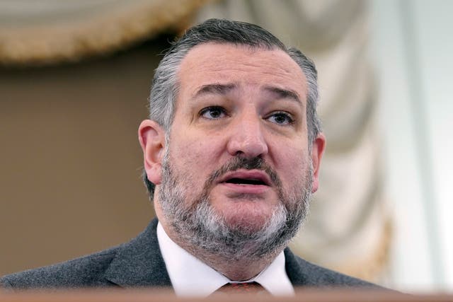 <p>Senator Ted Cruz (R-TX) faces mockery after suggesting banks are secure becuase of armed officers 10 days before Louisville bank shooting </p>