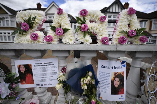 <p>This year I named Zara Aleena, who was killed in public by a dangerous and violent man who was completely unknown to her</p>