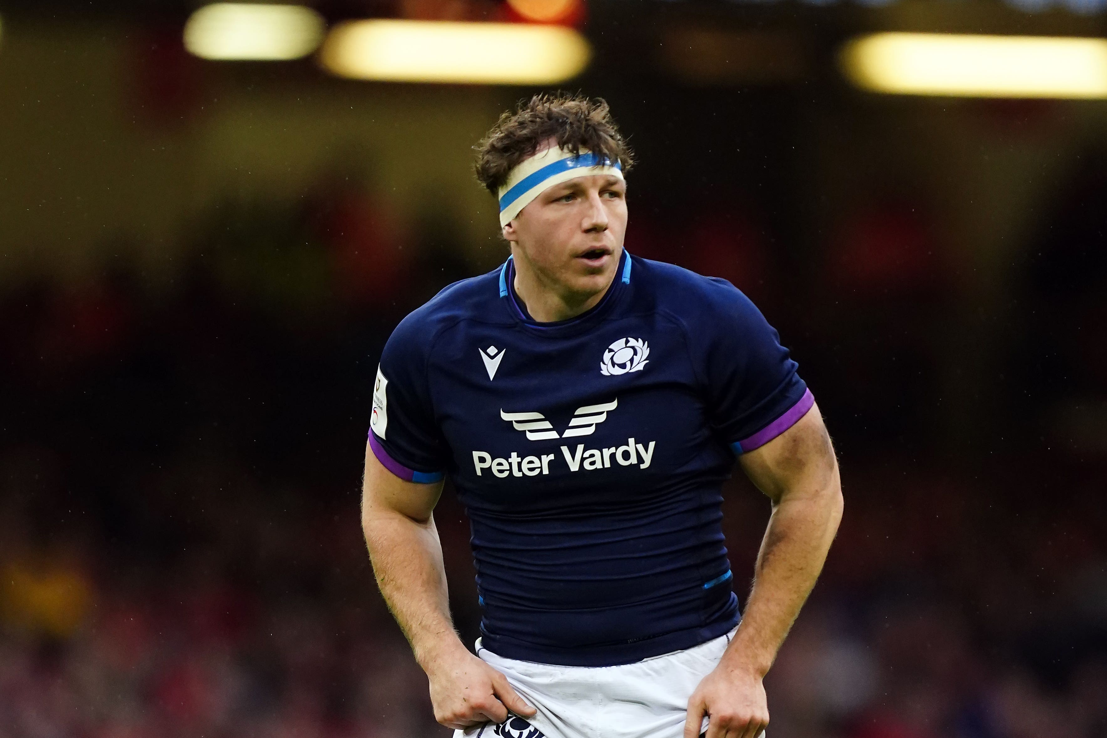 Hamish Watson will start for Scotland in Paris (David Davies/PA)