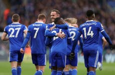 Leicester and Arsenal share attacking ‘identity and philosophy’, believes Brendan Rodgers