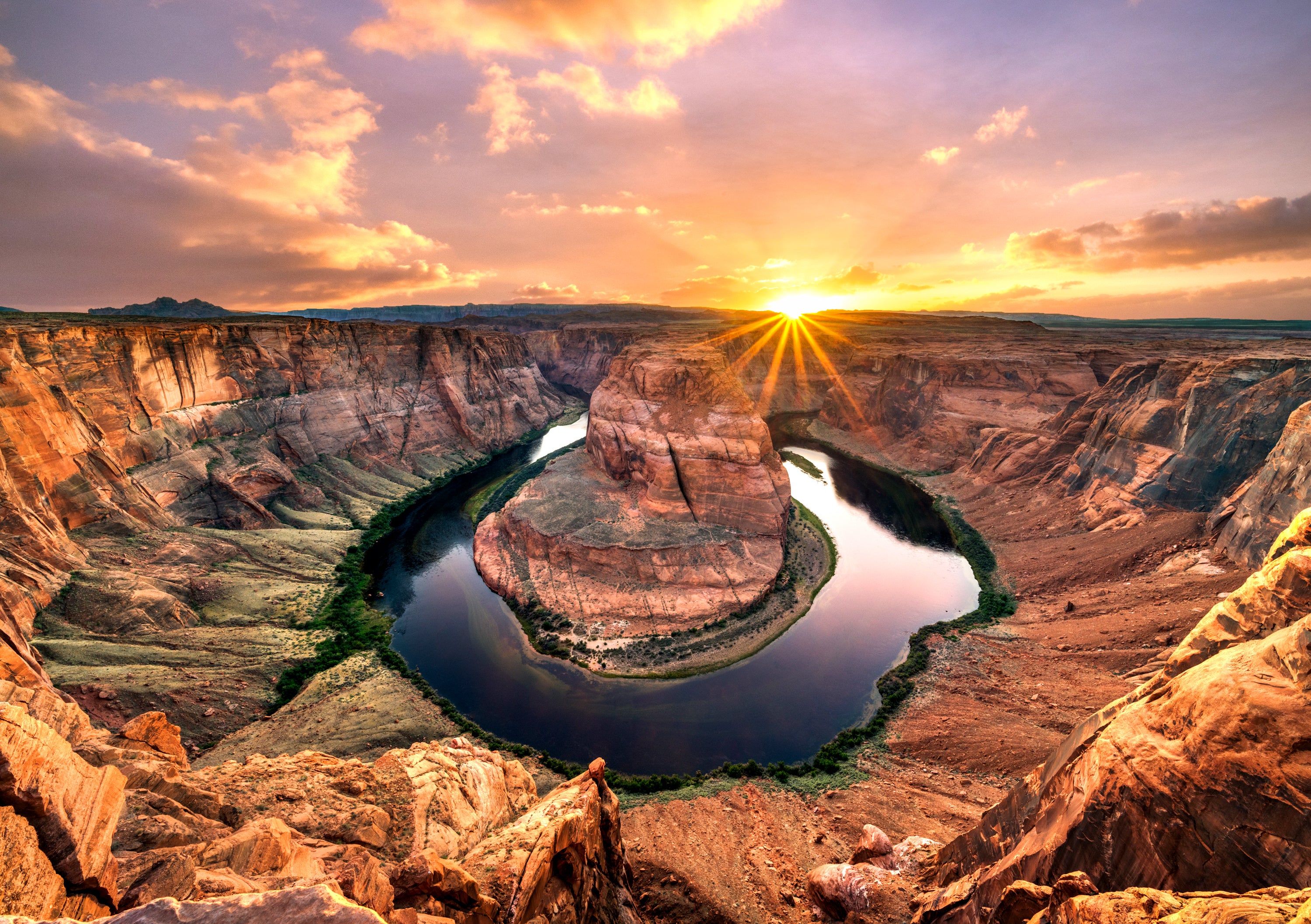 Kayaking around the incredible Horseshoe Canyon is an adventure not to be missed