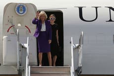 Jill Biden to Namibian youth: Protect your democracy