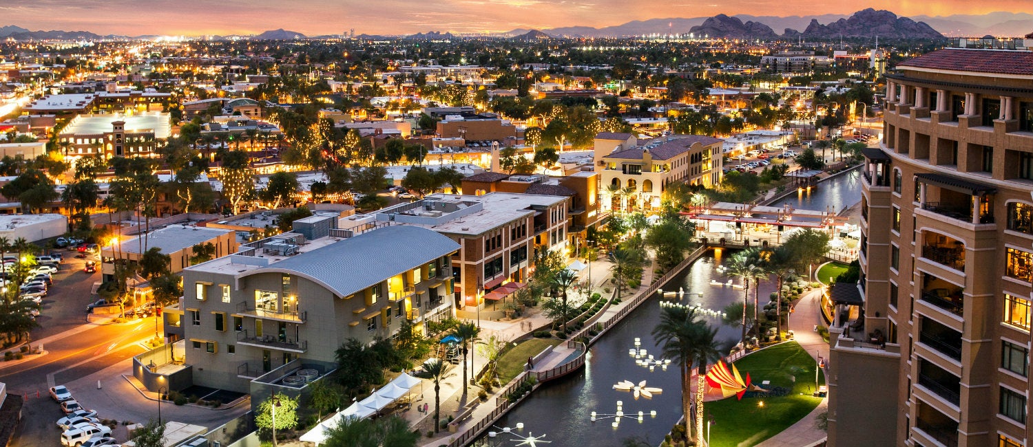 With its blend of nature, culture and cuisine, Scottsdale makes for the perfect break