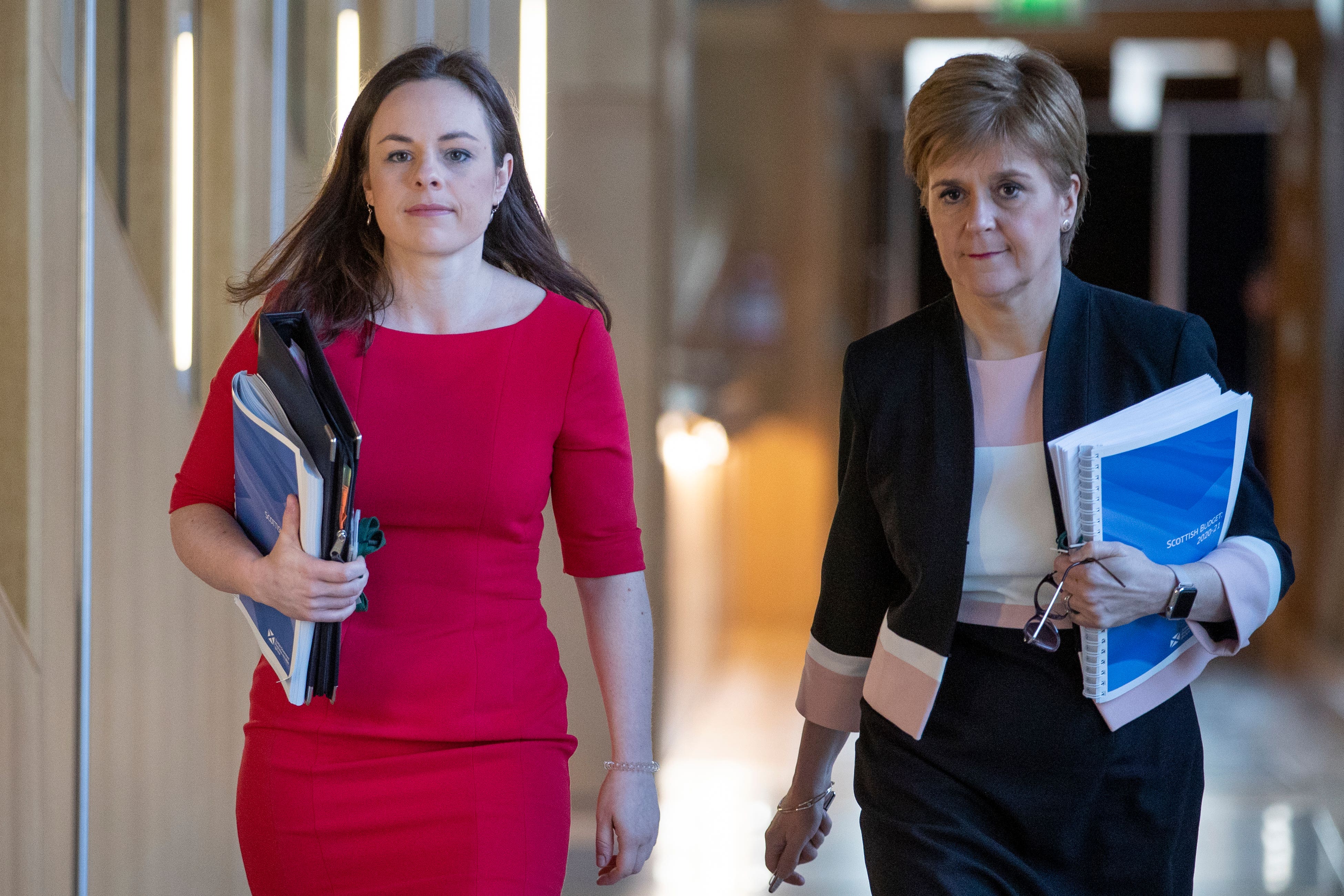 Ms Forbes is hoping to succeed Nicola Sturgeon as Scotland’s first minister