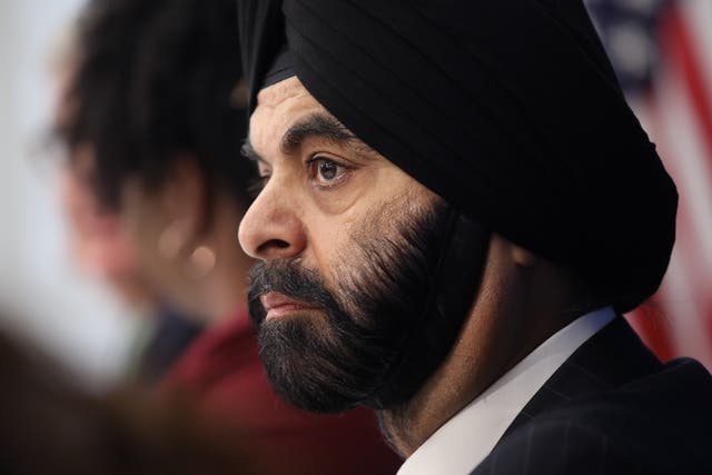 <p>Ajay Banga has been nominated by Joe Biden to be the next president of the World Bank</p>
