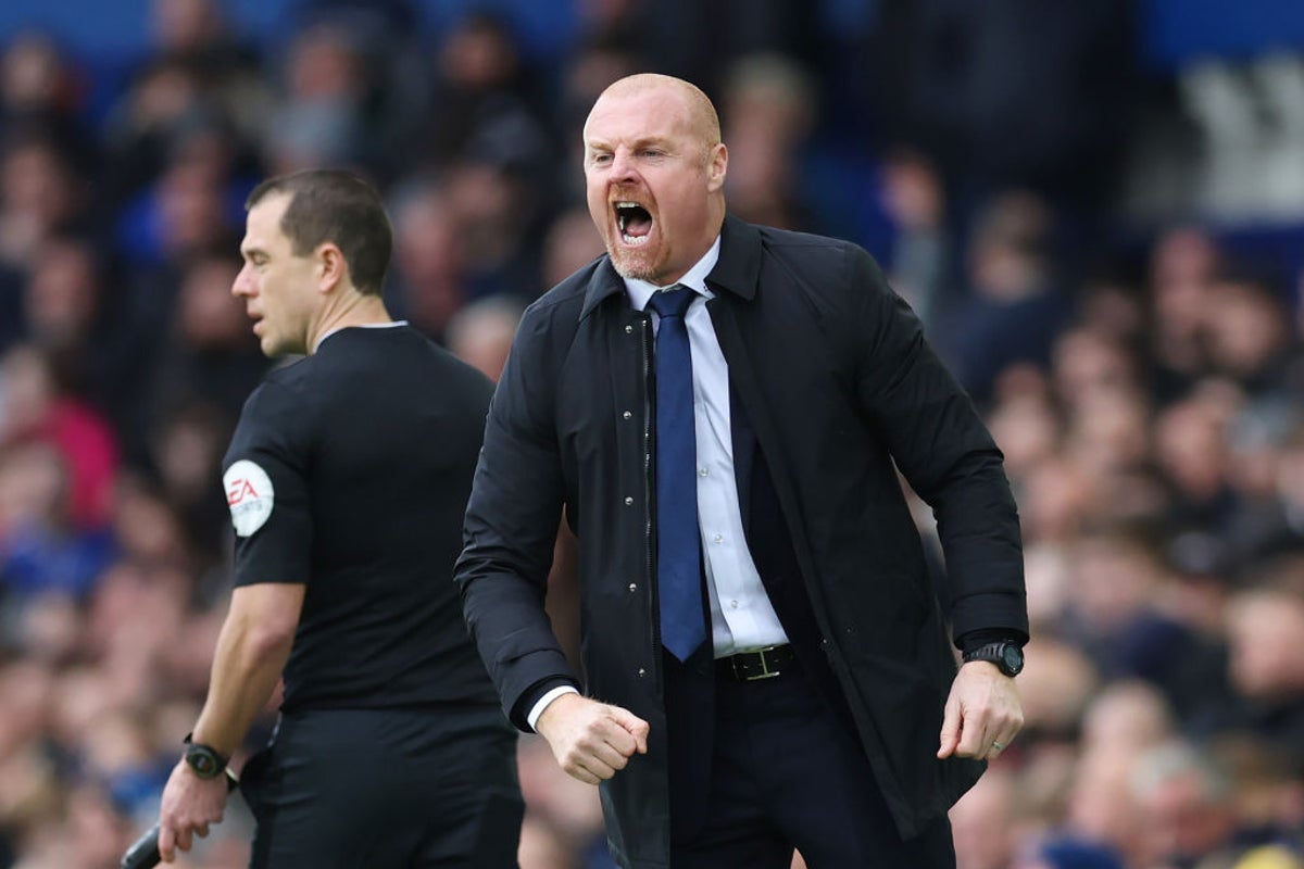 Everton work ethic makes relegation fight ‘enjoyable’ challenge for Sean Dyche