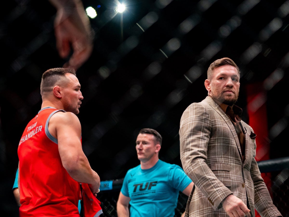 Conor McGregor complains as his team lose yet again on The Ultimate Fighter