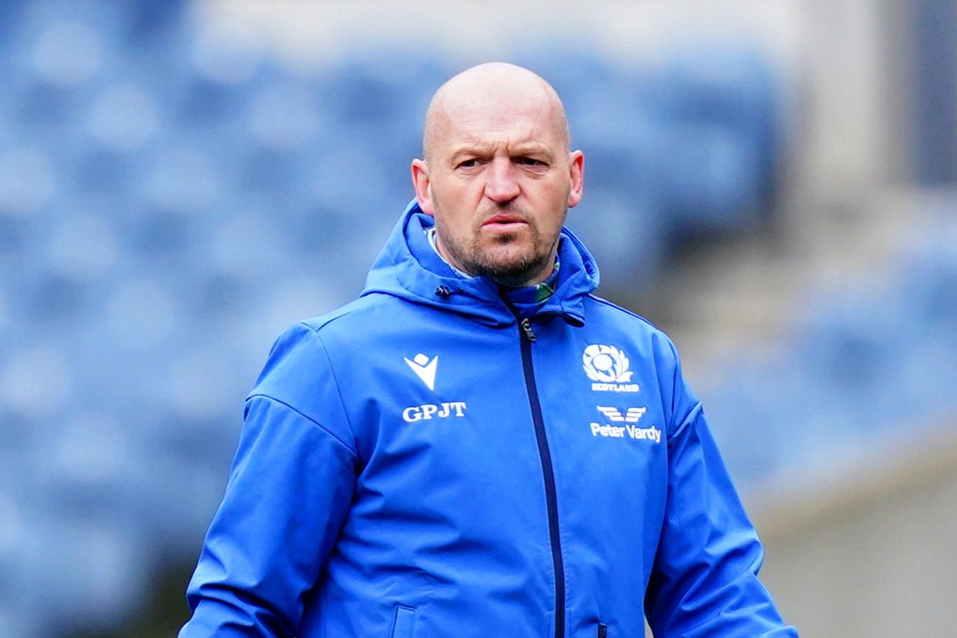 Gregor Townsend admits Scotland face a huge test in Paris (Jane Barlow/PA)