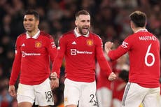 Manchester United drawn to face Real Betis in Europa League last 16