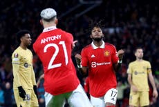 Belief is growing that Manchester United’s season will end with multiple glories