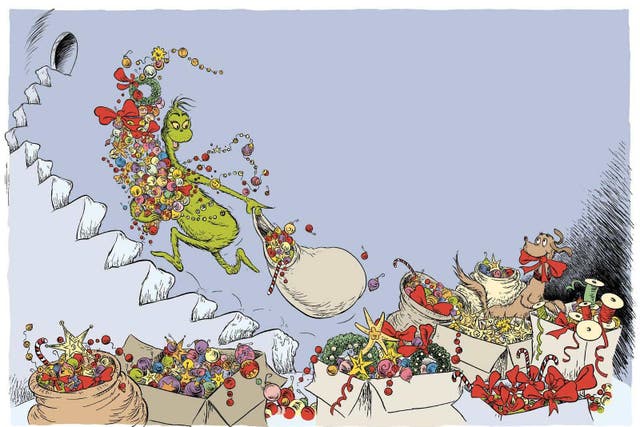 How The Grinch Lost Christmas! will be published in September (HarperCollins/PA)