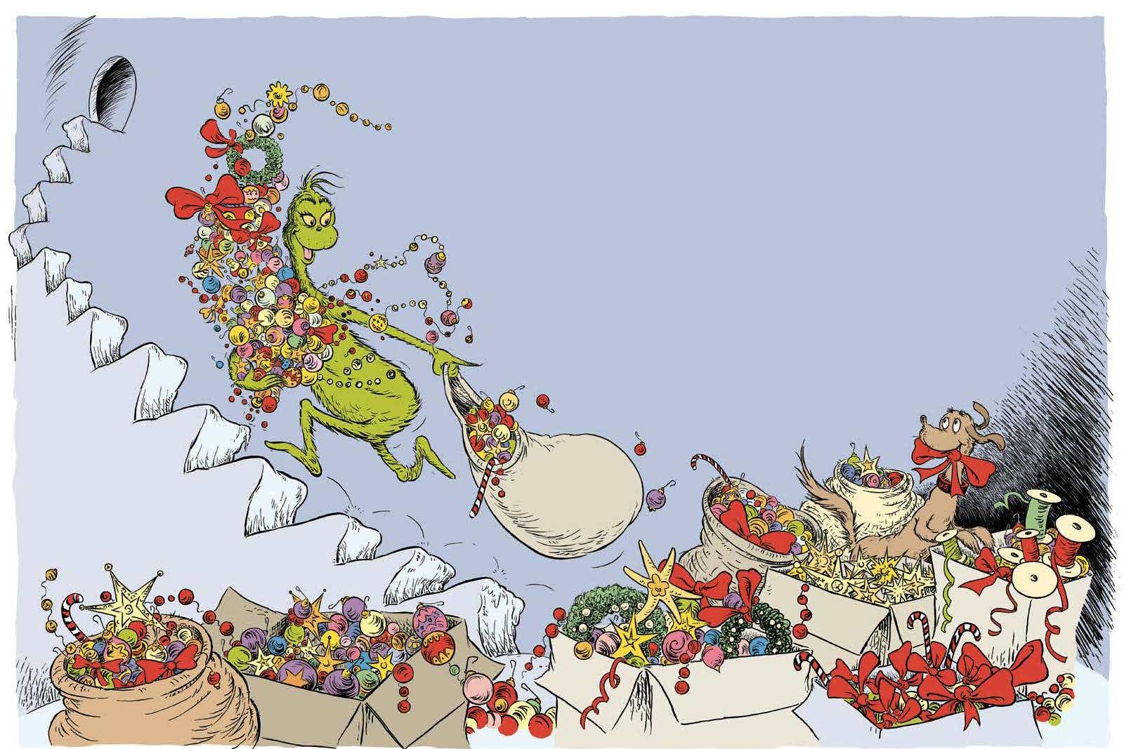 Sequel To Dr Seuss Book How The Grinch Stole Christmas Announced The 