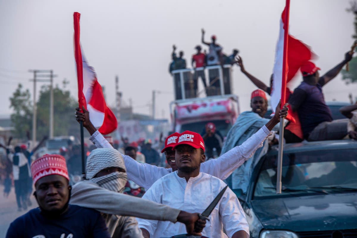 Nigeria lawmaker arrested with nearly $500K ahead of vote