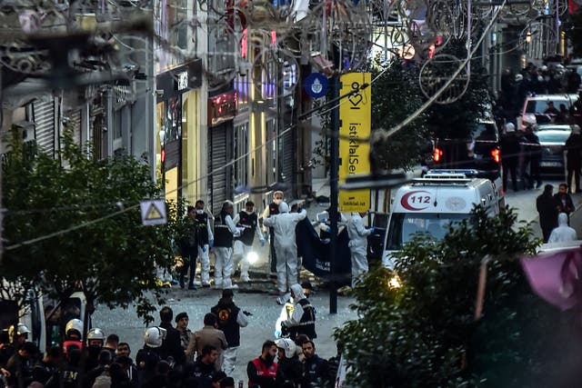 Turkey Syria Suspect Killed