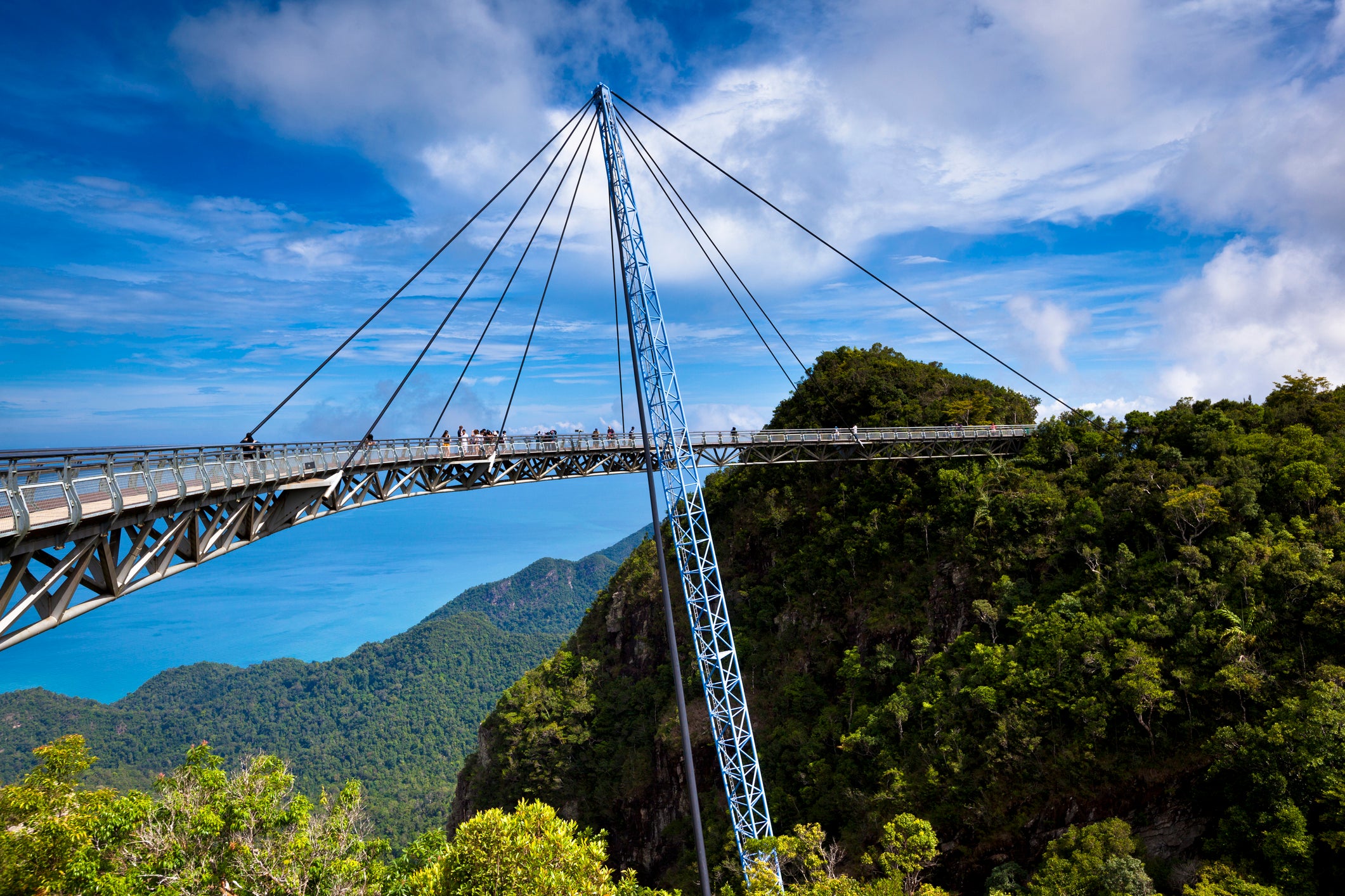 The remarkable Langkawi Sky Bridge