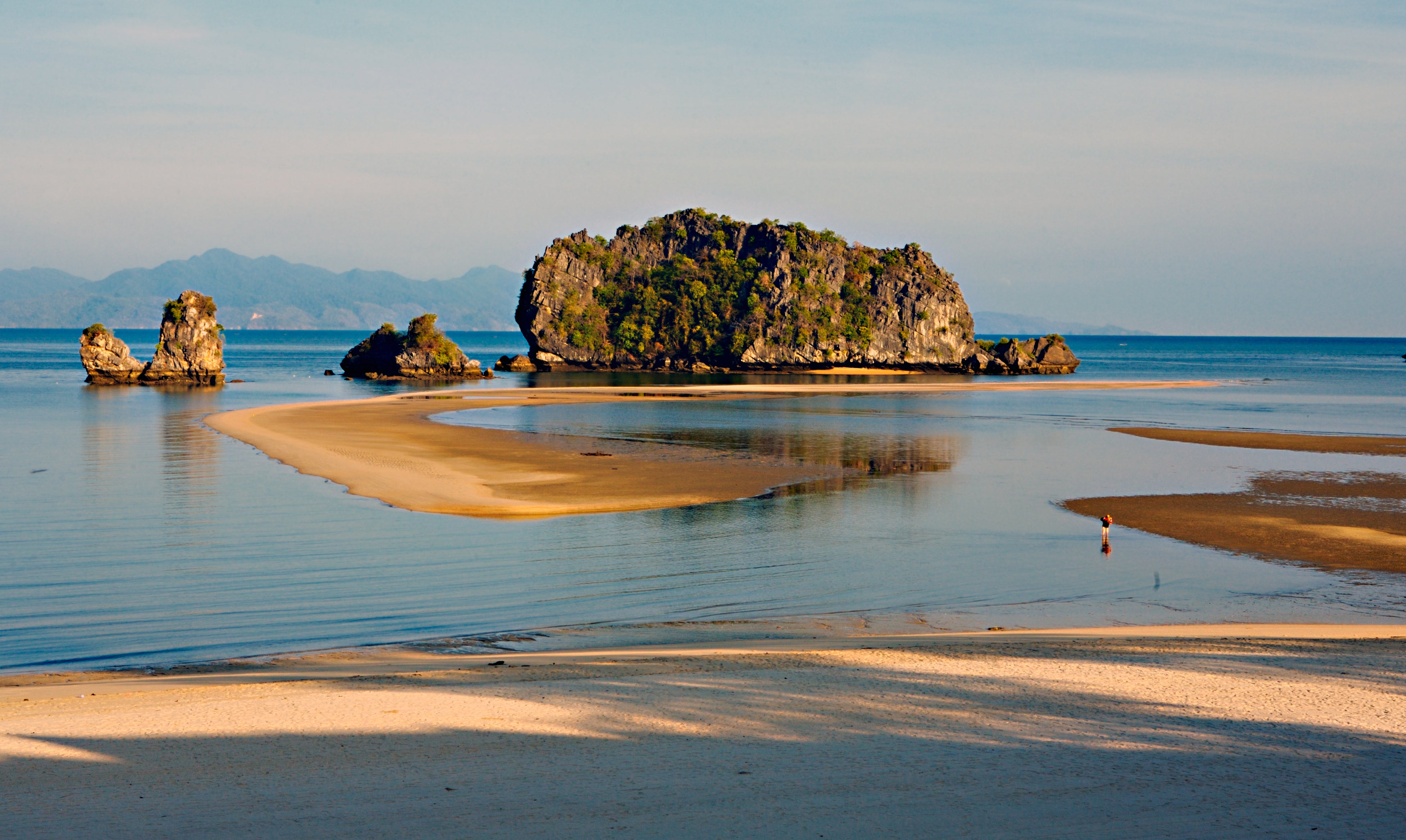 Langkawi’s beaches are picture-postcard perfect