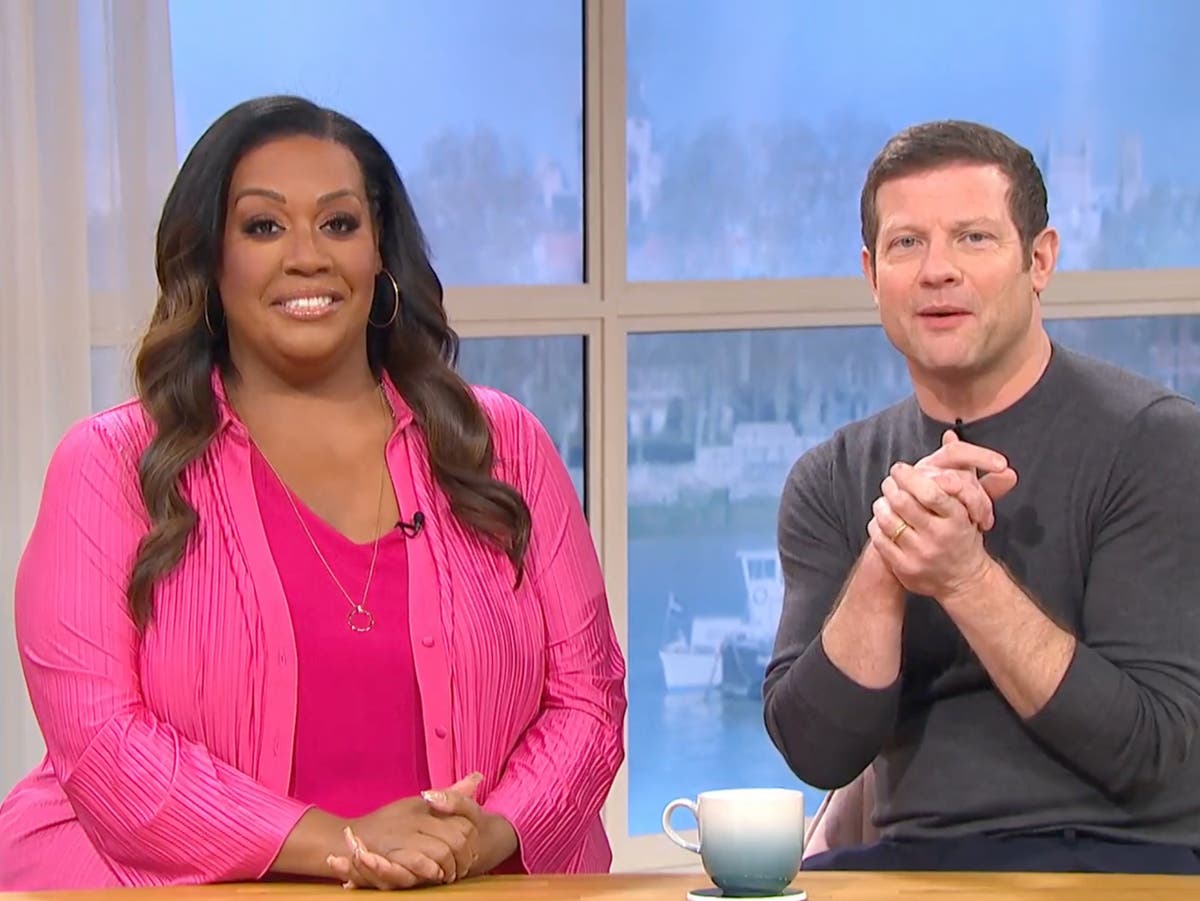 Alison Hammond and Dermot O’Leary to return to This Morning today