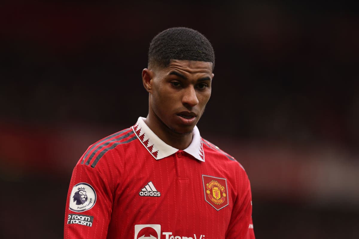 Marcus Rashford a fitness doubt for Man United&rsquo;s Carabao Cup final
