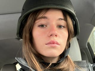 Ukraine war: Teen films viral TikTok of home frozen in time with beds Ukraine war: Teen films viral TikTok of home frozen in time with beds