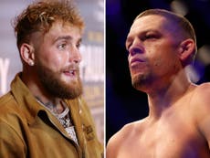 Jake Paul vs Nate Diaz live stream: How to watch fight online and on TV tonight