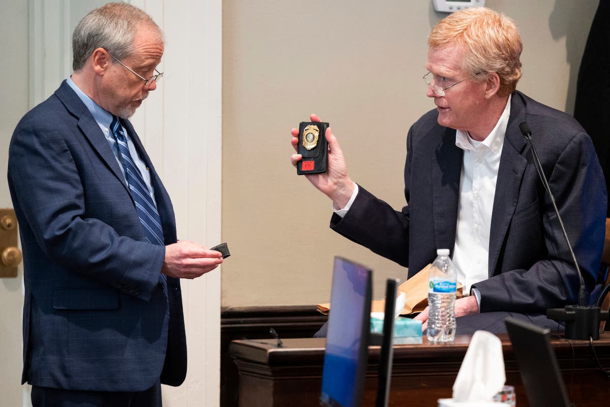 Alex Murdaugh can&rsquo;t remember last conversation with wife and son &ndash; minutes before murders