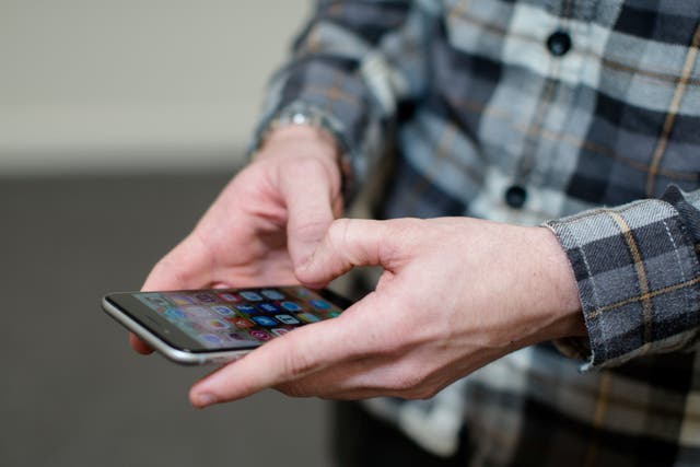 <p>The average adult who uses a phone spends 95 minutes on it per day - the equivalent of two days per month</p>