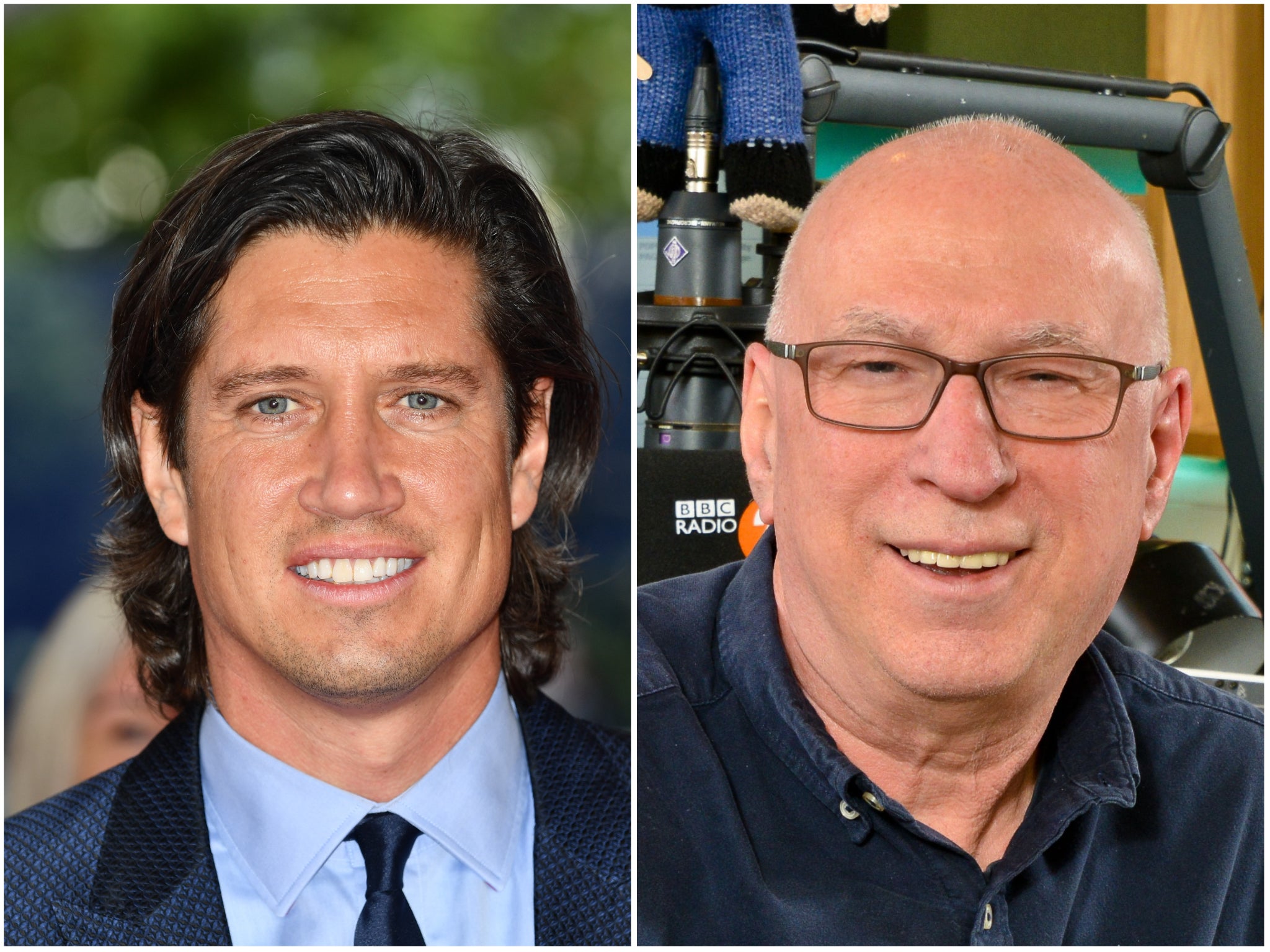 Vernon Kay and Ken Bruce