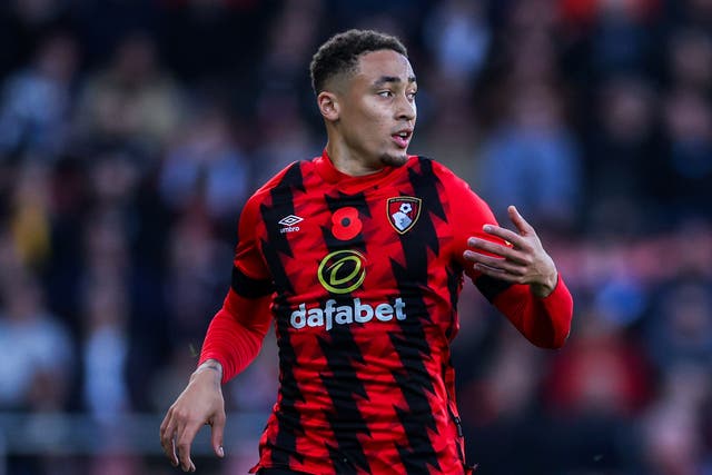 Marcus Tavernier has been ruled out of Saturday’s match against Manchester City with a hamstring problem (Steven Paston/PA)