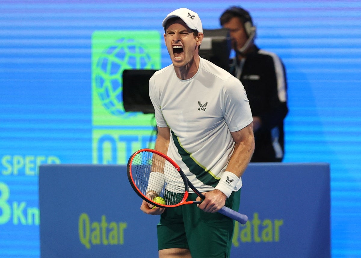 Andy Murray vs Jiri Lehecka LIVE: Qatar Open result and reaction from thrilling deciding tiebreak