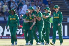 England’s T20 World Cup hopes ended narrow defeat to South Africa