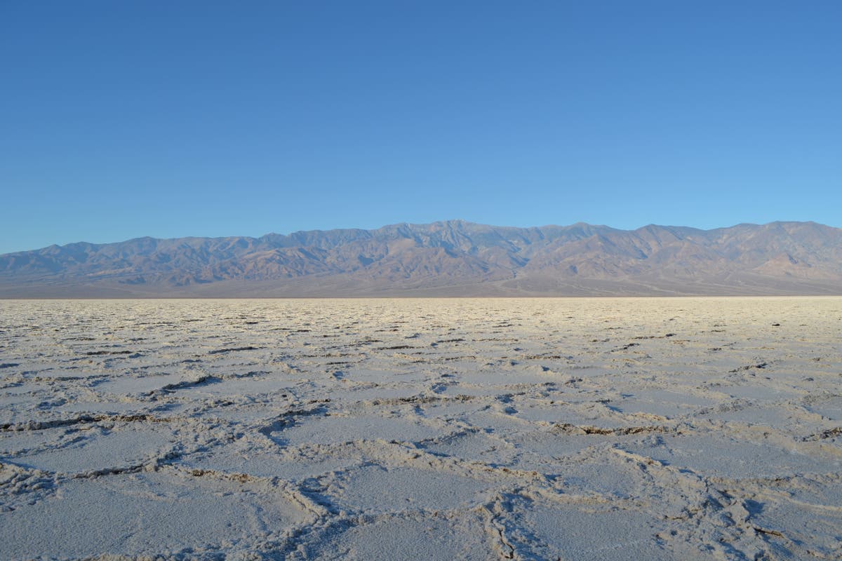 Scientists solve mystery of salt deserts’ honeycomb patterns