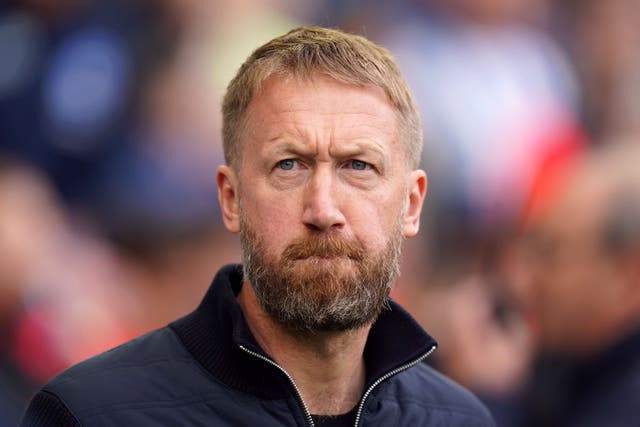 Graham Potter said senior players have confided in him about the club’s poor pre-season preparations (Adam Davy/PA)