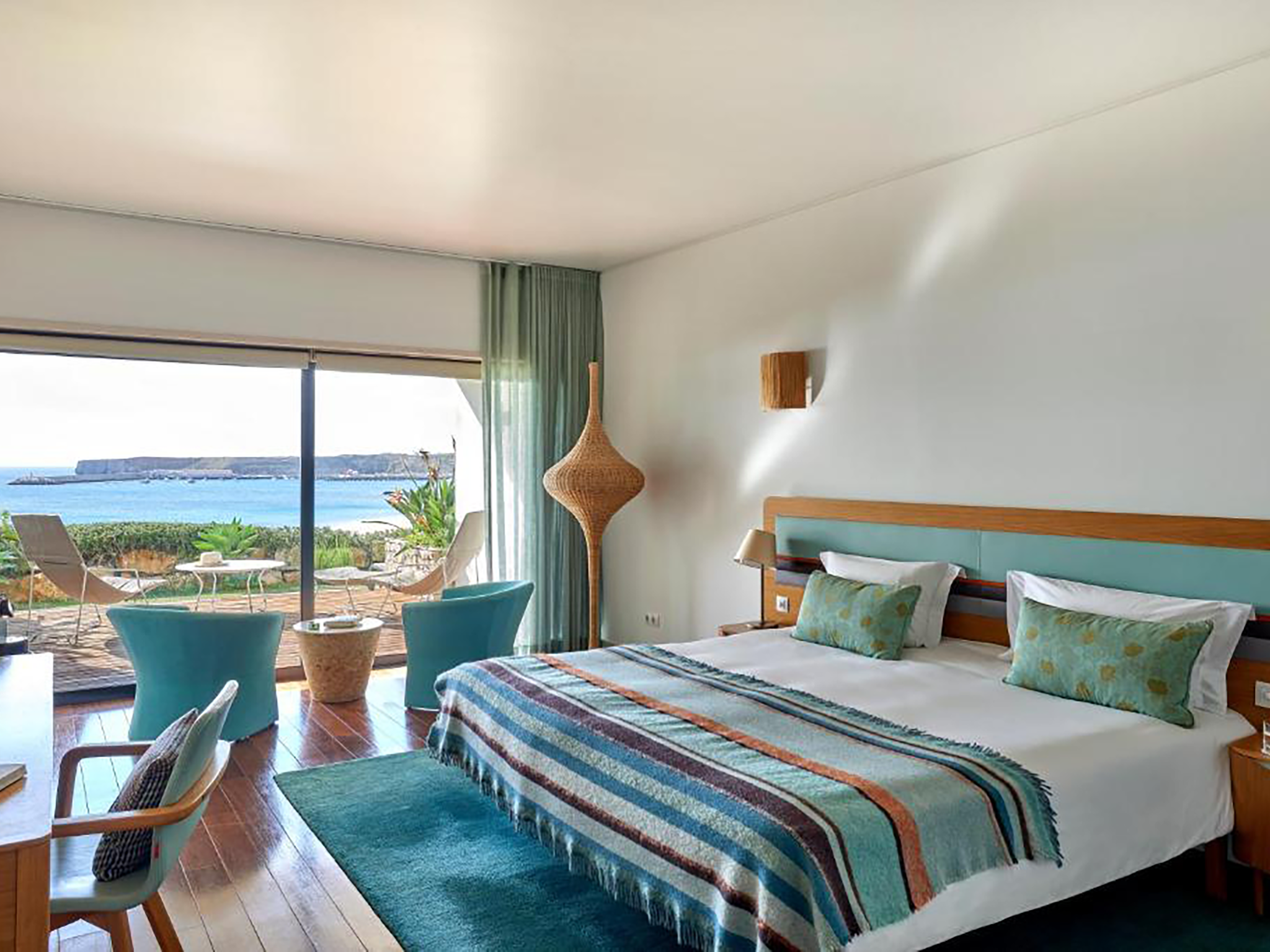 From hotel rooms to mega-villas, Martinhal hotel offers a range of stays