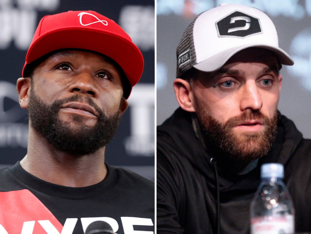 Floyd Mayweather vs Aaron Chalmers LIVE: Stream, latest updates and how to watch fight tonight