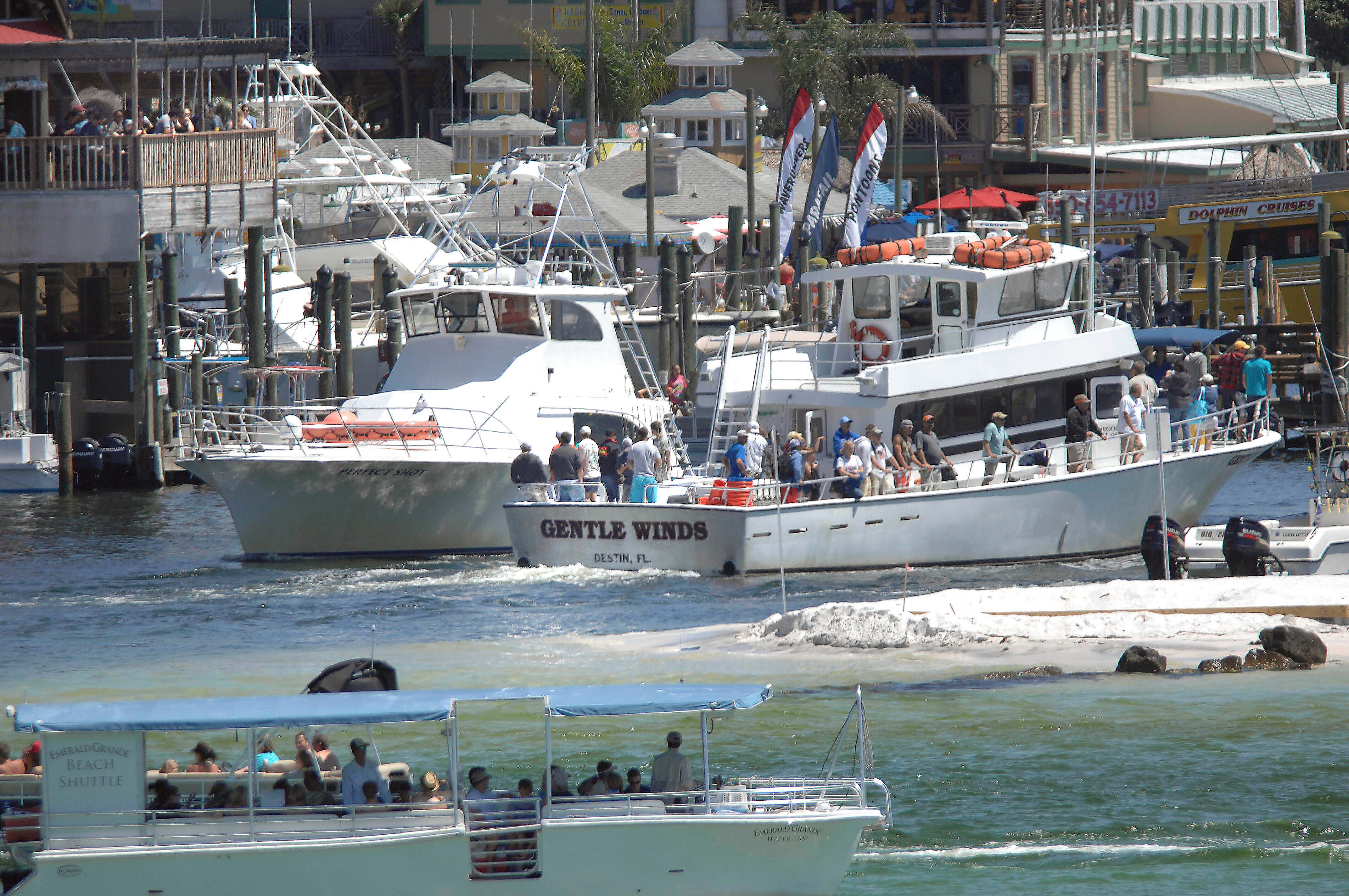 Charter Captains-Boat Trackers